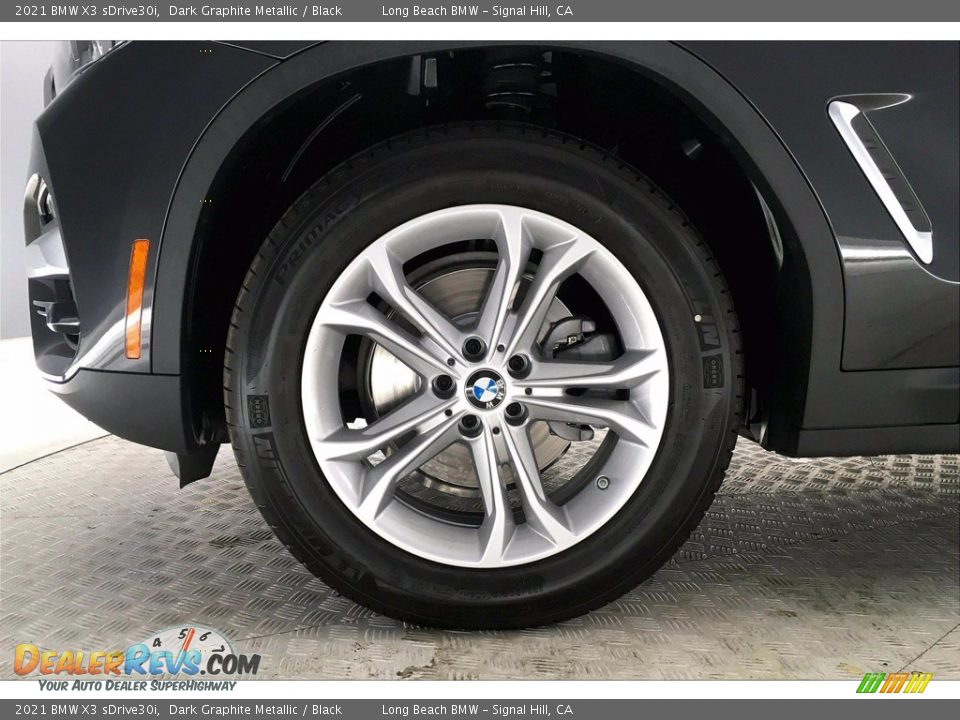 2021 BMW X3 sDrive30i Wheel Photo #12