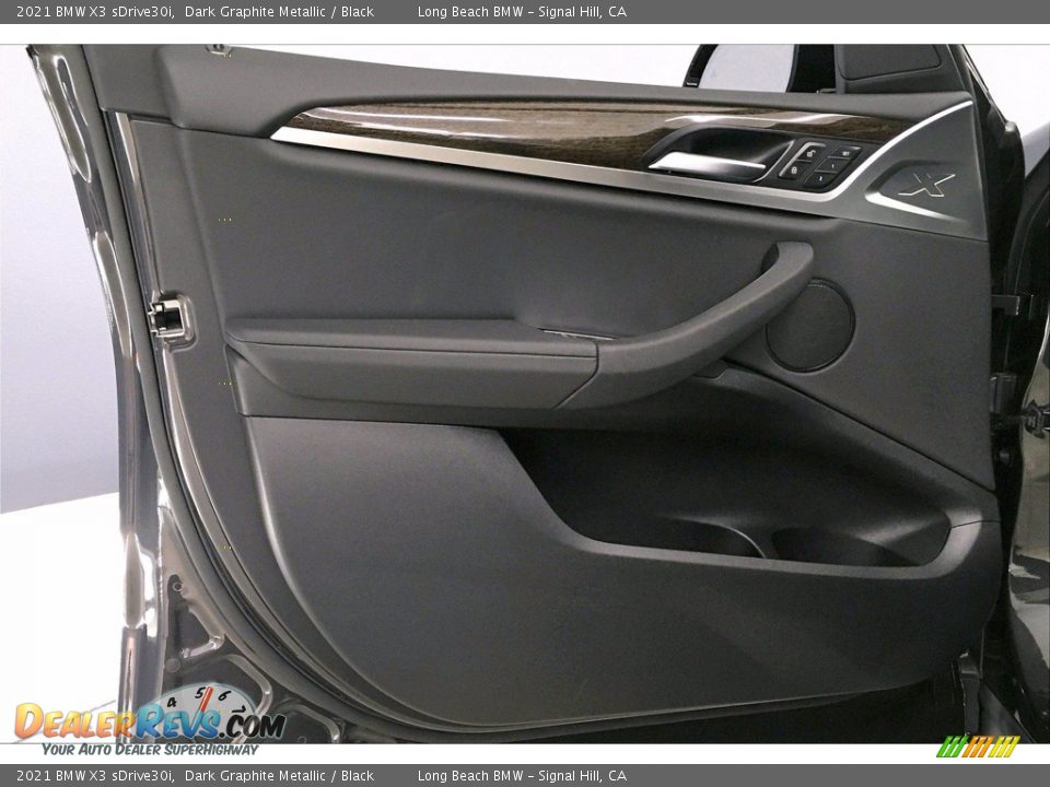 Door Panel of 2021 BMW X3 sDrive30i Photo #13