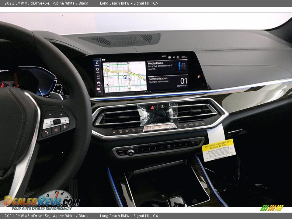 Controls of 2021 BMW X5 xDrive45e Photo #6