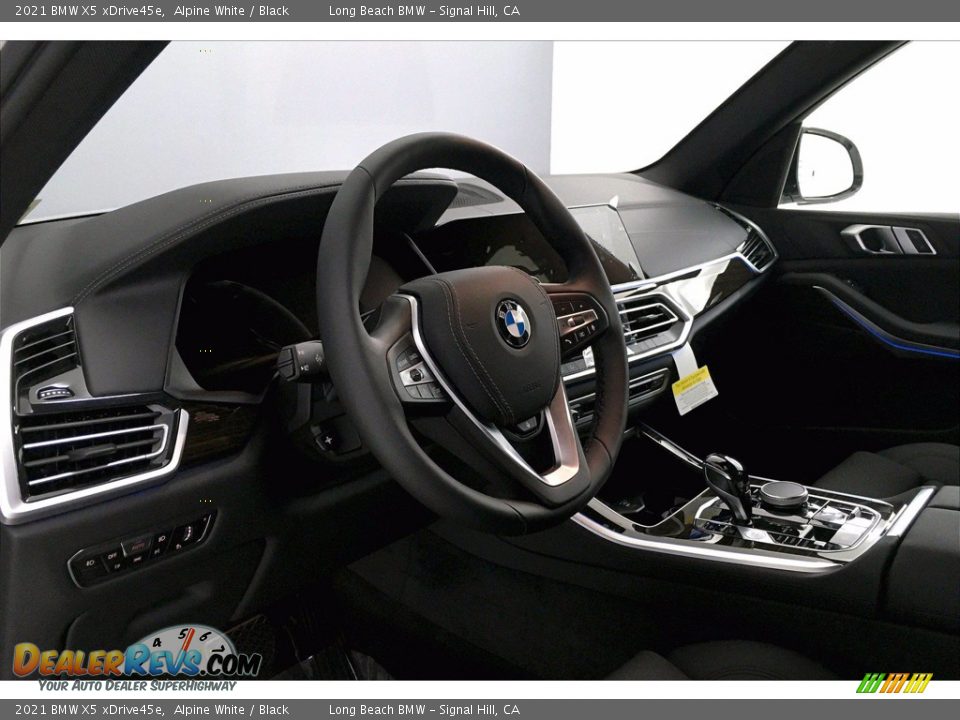 2021 BMW X5 xDrive45e Steering Wheel Photo #7