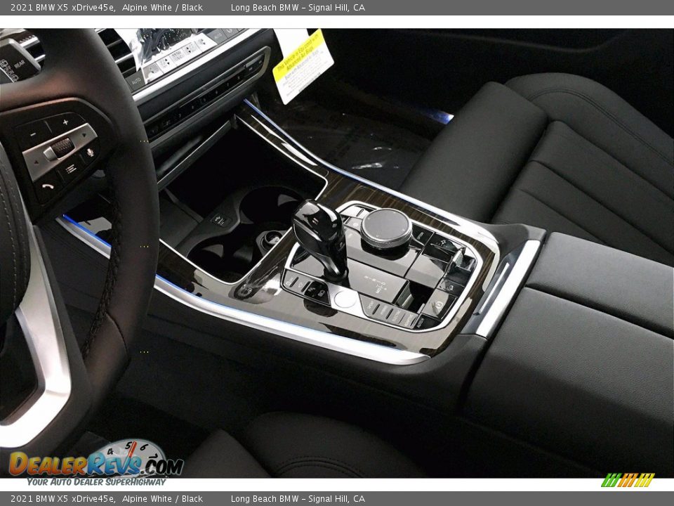 2021 BMW X5 xDrive45e Shifter Photo #8