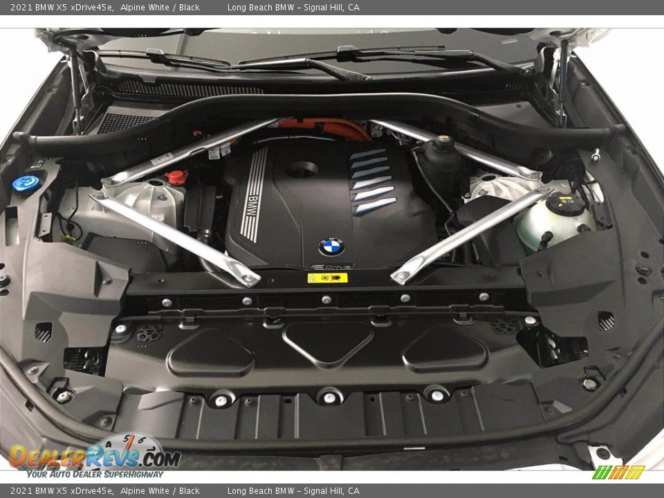 2021 BMW X5 xDrive45e 3.0 Liter M TwinPower Turbocharged DOHC 24-Valve Inline 6 Cylinder Gasoline/Electric Hybrid Engine Photo #10