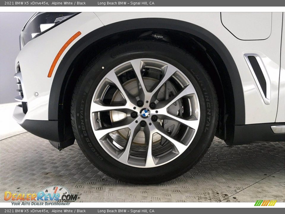2021 BMW X5 xDrive45e Wheel Photo #12
