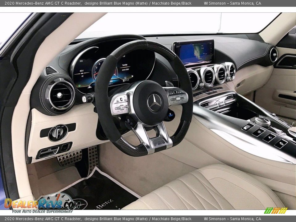 Controls of 2020 Mercedes-Benz AMG GT C Roadster Photo #4