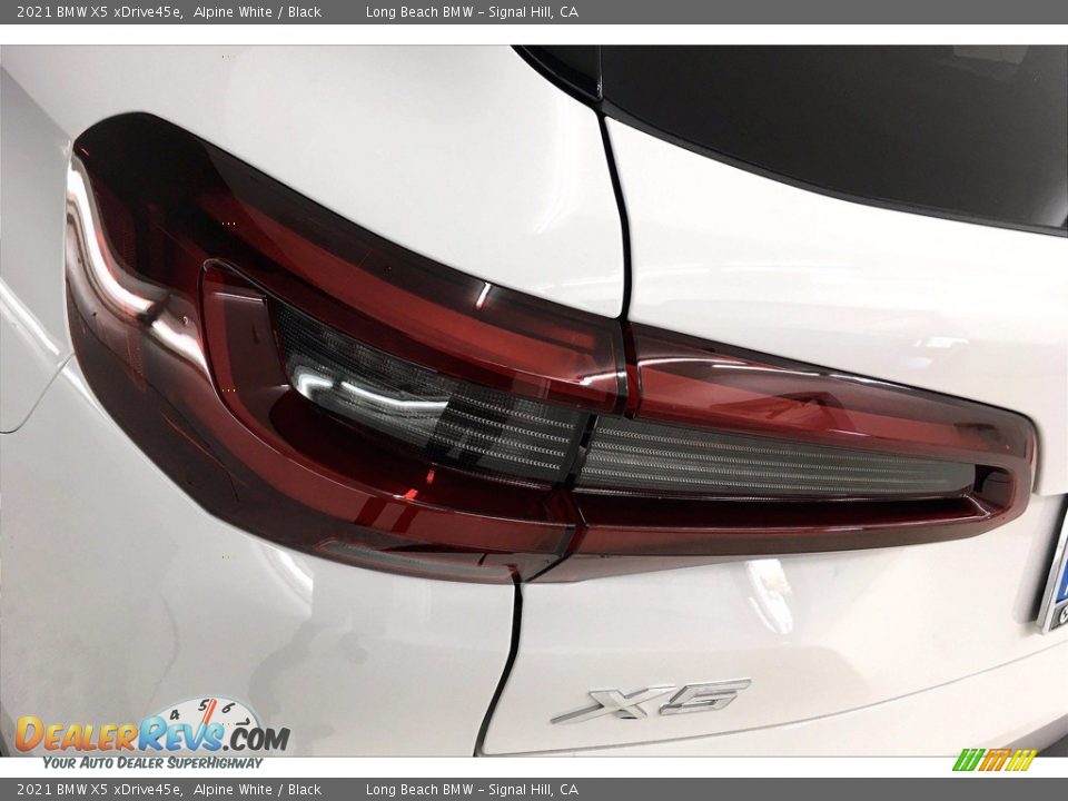 2021 BMW X5 xDrive45e Alpine White / Black Photo #15