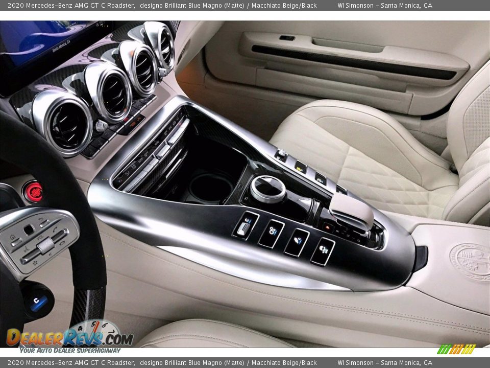 2020 Mercedes-Benz AMG GT C Roadster Shifter Photo #7