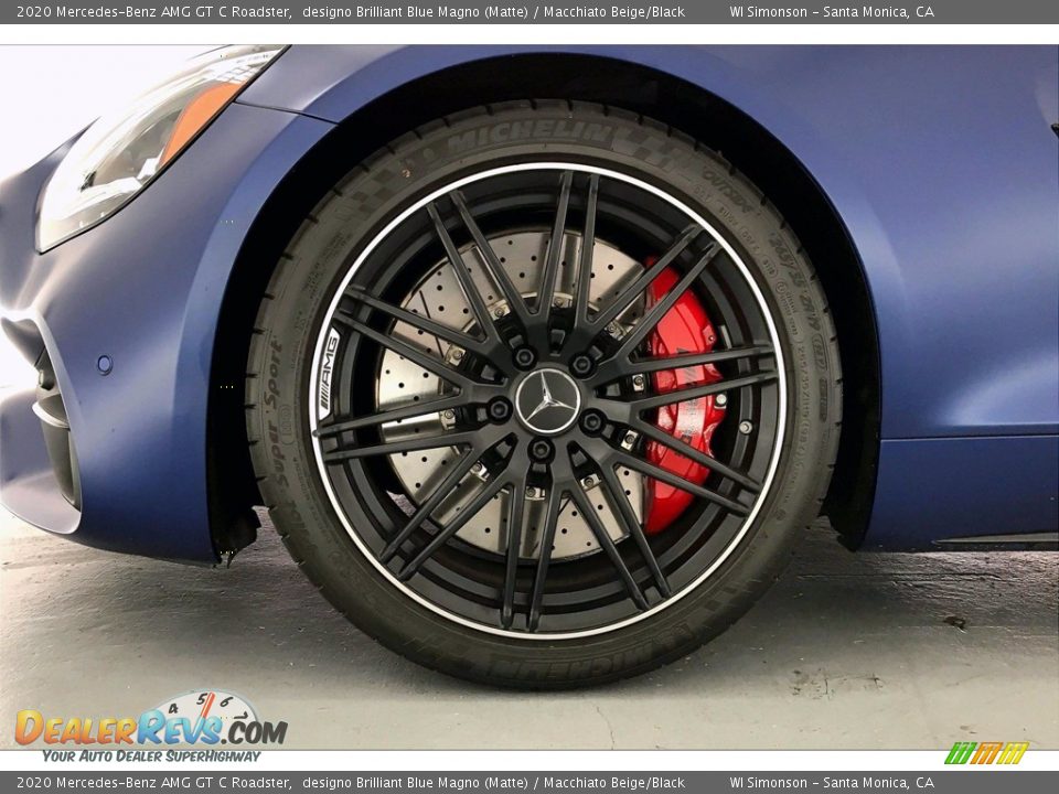 2020 Mercedes-Benz AMG GT C Roadster Wheel Photo #9