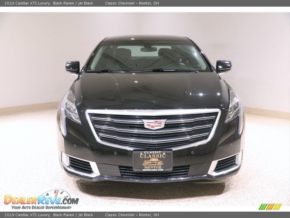 2019 Cadillac XTS Luxury Black Raven / Jet Black Photo #2