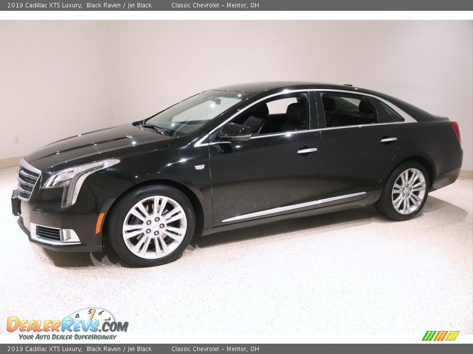 2019 Cadillac XTS Luxury Black Raven / Jet Black Photo #3