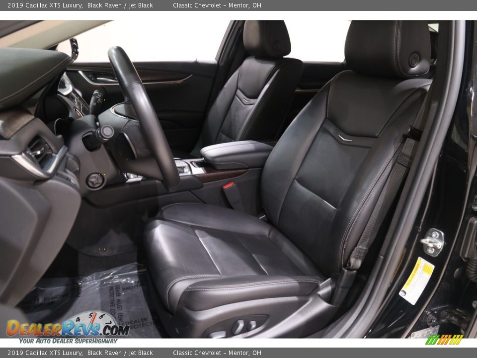 2019 Cadillac XTS Luxury Black Raven / Jet Black Photo #5