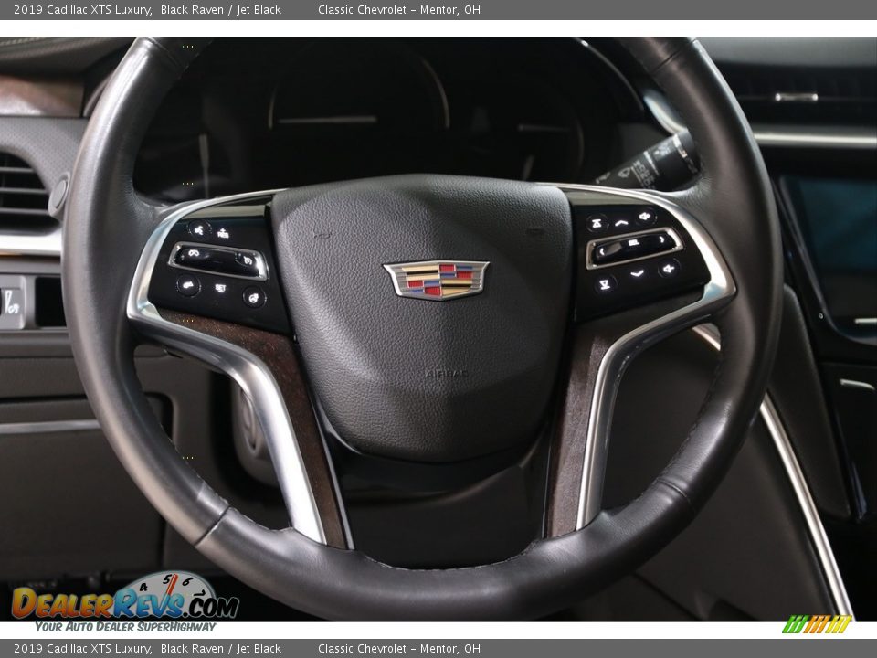 2019 Cadillac XTS Luxury Black Raven / Jet Black Photo #6