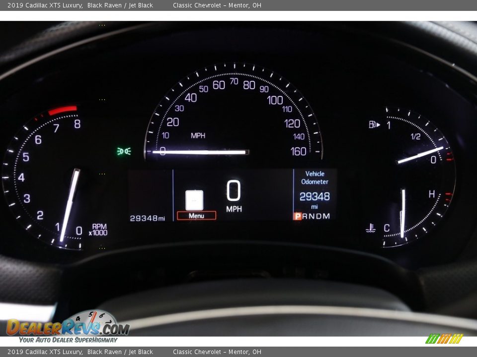 2019 Cadillac XTS Luxury Black Raven / Jet Black Photo #7