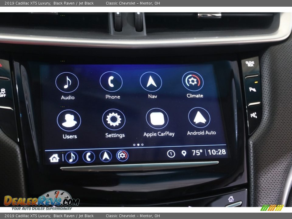 2019 Cadillac XTS Luxury Black Raven / Jet Black Photo #9