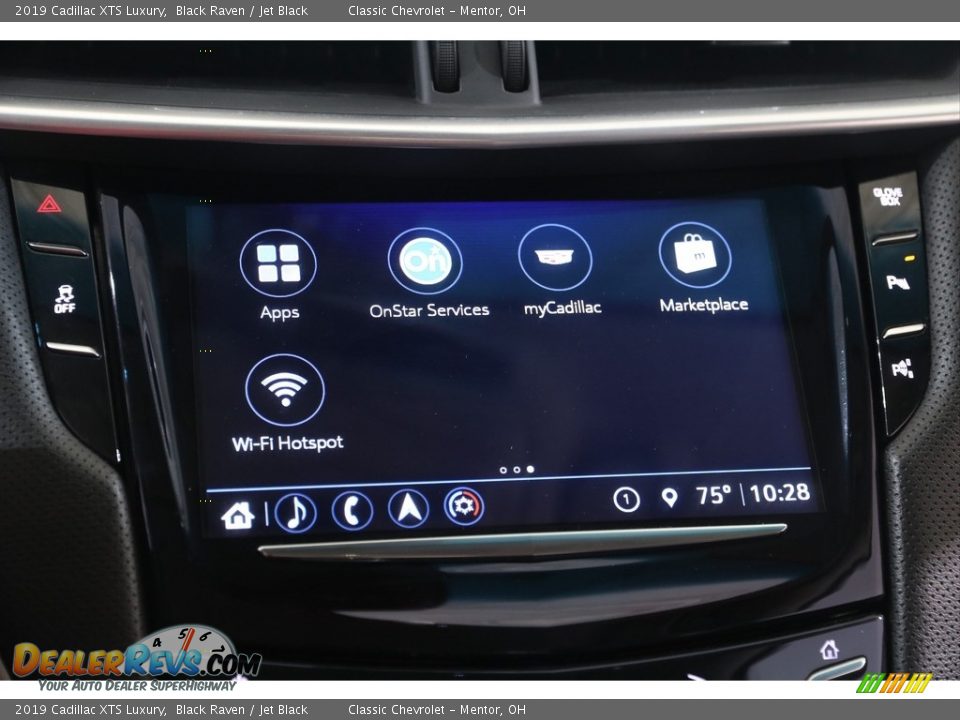 2019 Cadillac XTS Luxury Black Raven / Jet Black Photo #10