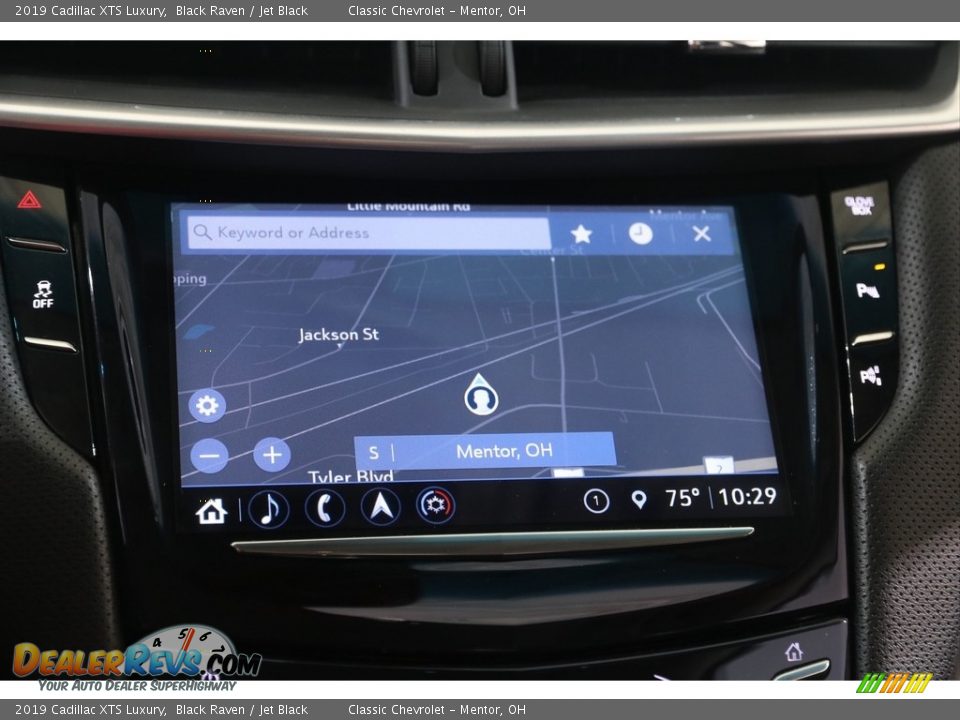 2019 Cadillac XTS Luxury Black Raven / Jet Black Photo #11