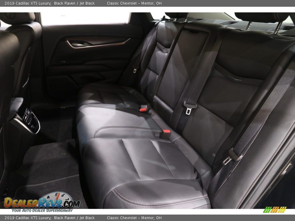 2019 Cadillac XTS Luxury Black Raven / Jet Black Photo #16