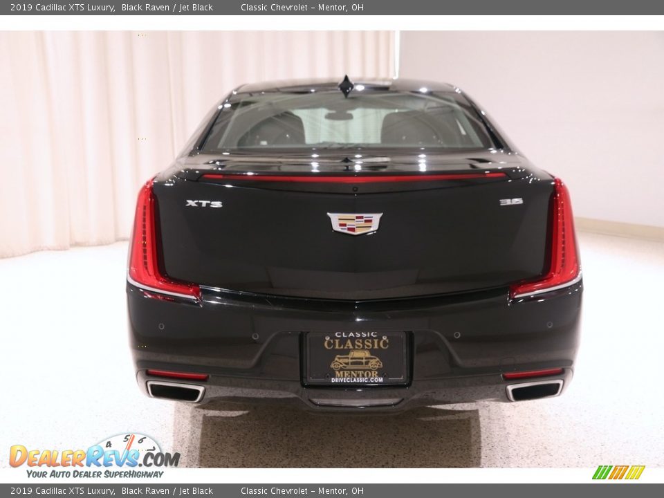 2019 Cadillac XTS Luxury Black Raven / Jet Black Photo #17