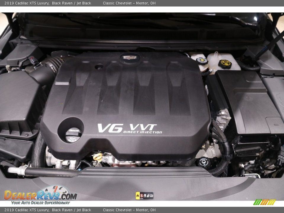 2019 Cadillac XTS Luxury Black Raven / Jet Black Photo #18