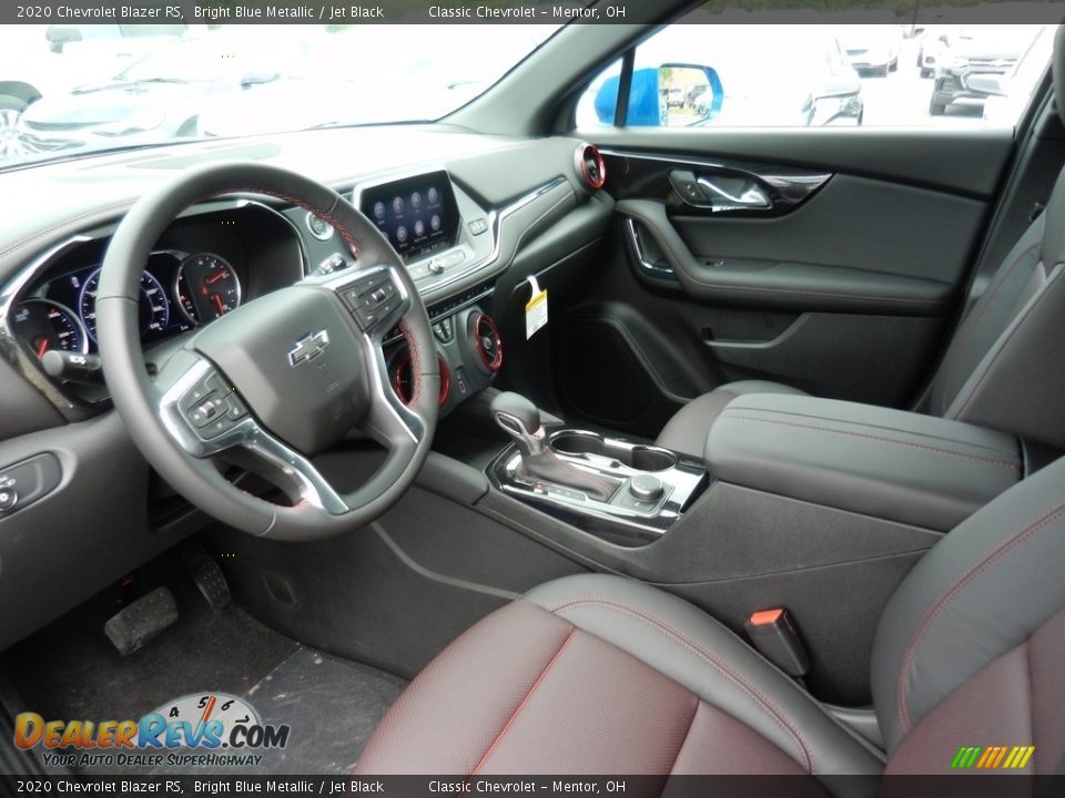 2020 Chevrolet Blazer RS Bright Blue Metallic / Jet Black Photo #6