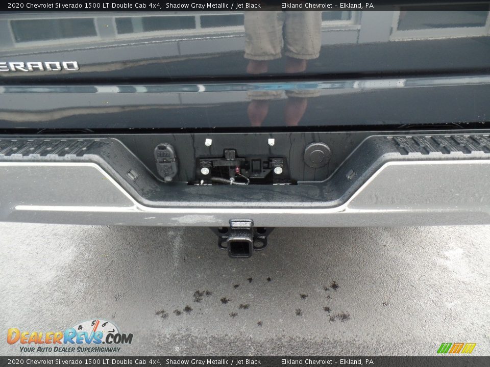 2020 Chevrolet Silverado 1500 LT Double Cab 4x4 Shadow Gray Metallic / Jet Black Photo #12