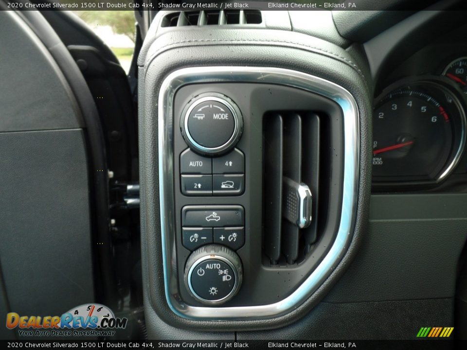 2020 Chevrolet Silverado 1500 LT Double Cab 4x4 Shadow Gray Metallic / Jet Black Photo #23