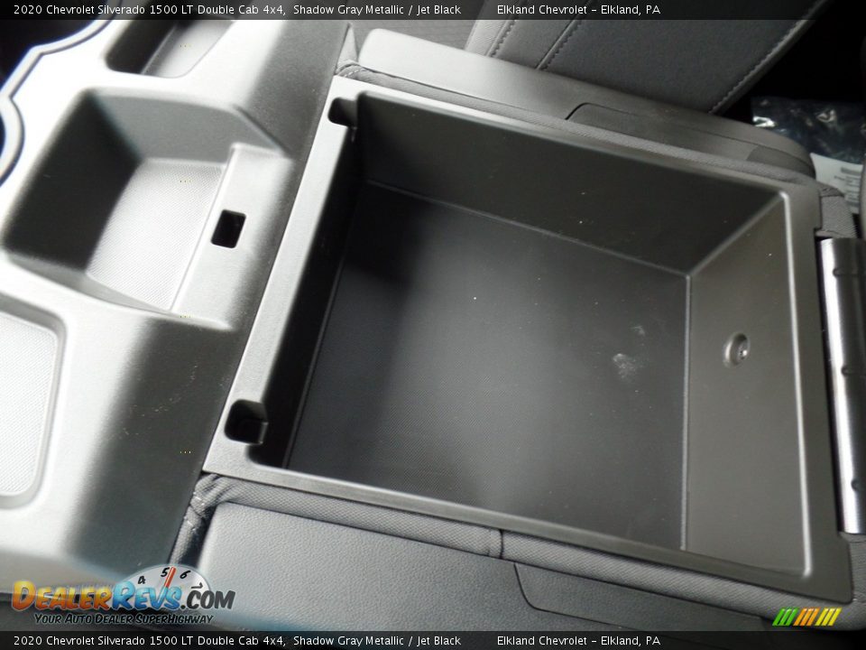 2020 Chevrolet Silverado 1500 LT Double Cab 4x4 Shadow Gray Metallic / Jet Black Photo #32