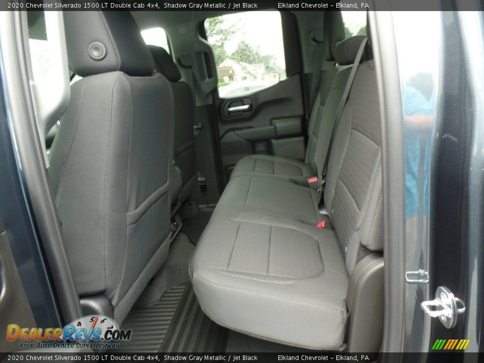 2020 Chevrolet Silverado 1500 LT Double Cab 4x4 Shadow Gray Metallic / Jet Black Photo #36