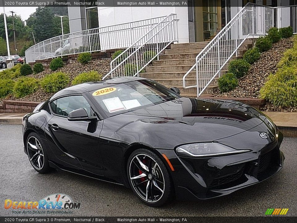 Front 3/4 View of 2020 Toyota GR Supra 3.0 Premium Photo #1