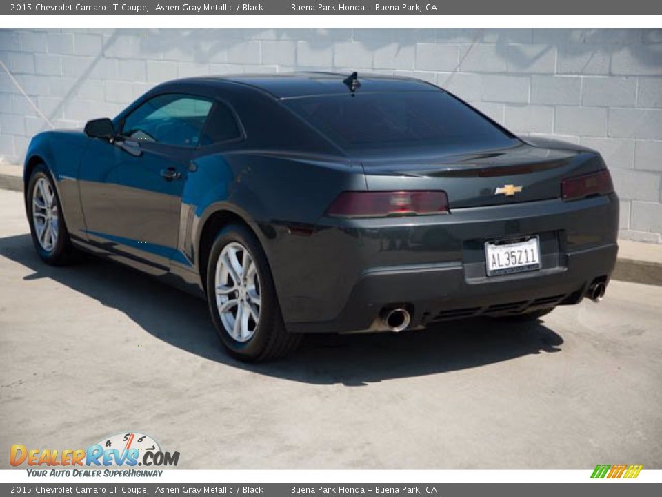 2015 Chevrolet Camaro LT Coupe Ashen Gray Metallic / Black Photo #2