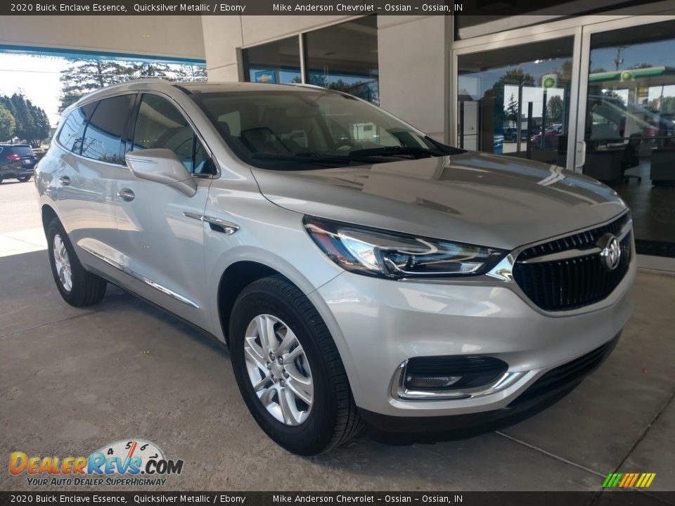 2020 Buick Enclave Essence Quicksilver Metallic / Ebony Photo #2