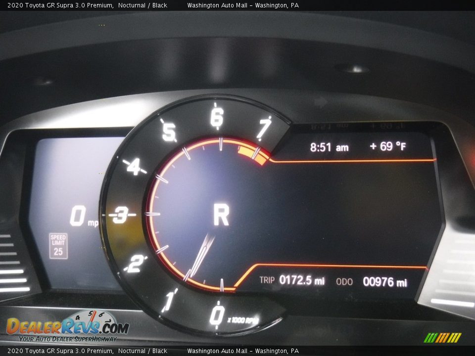 2020 Toyota GR Supra 3.0 Premium Gauges Photo #3