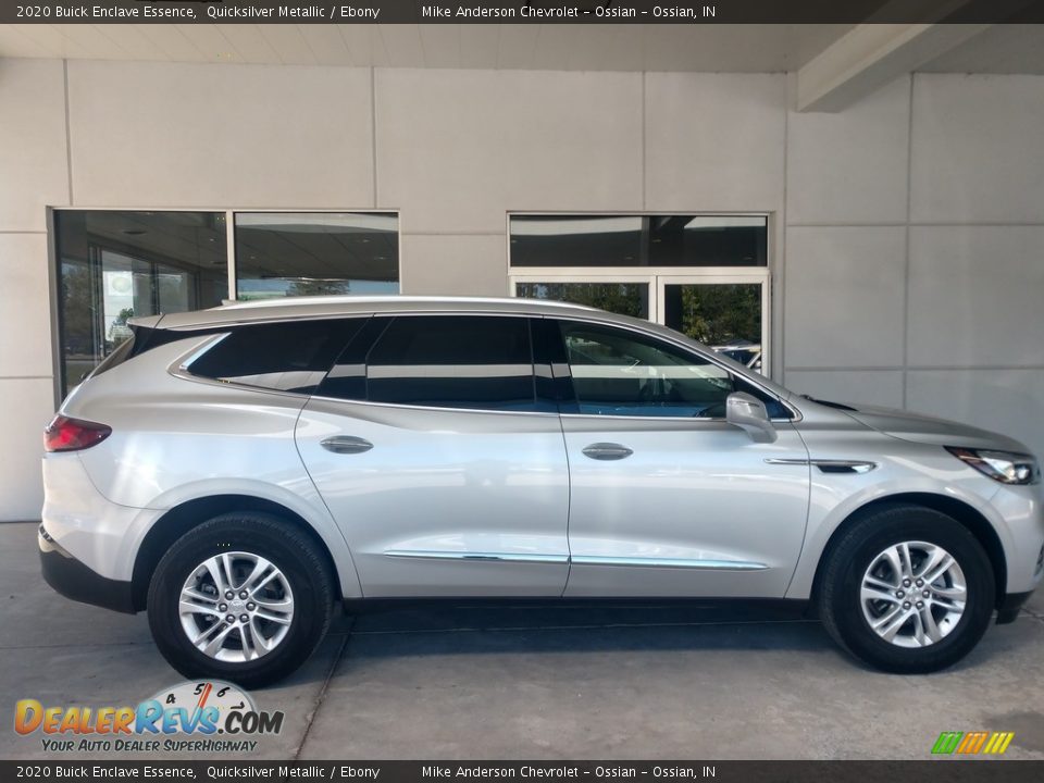 2020 Buick Enclave Essence Quicksilver Metallic / Ebony Photo #3