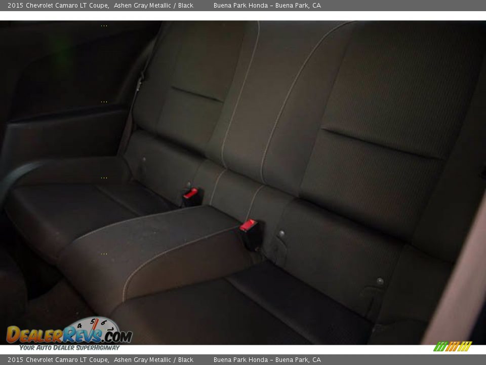 2015 Chevrolet Camaro LT Coupe Ashen Gray Metallic / Black Photo #4
