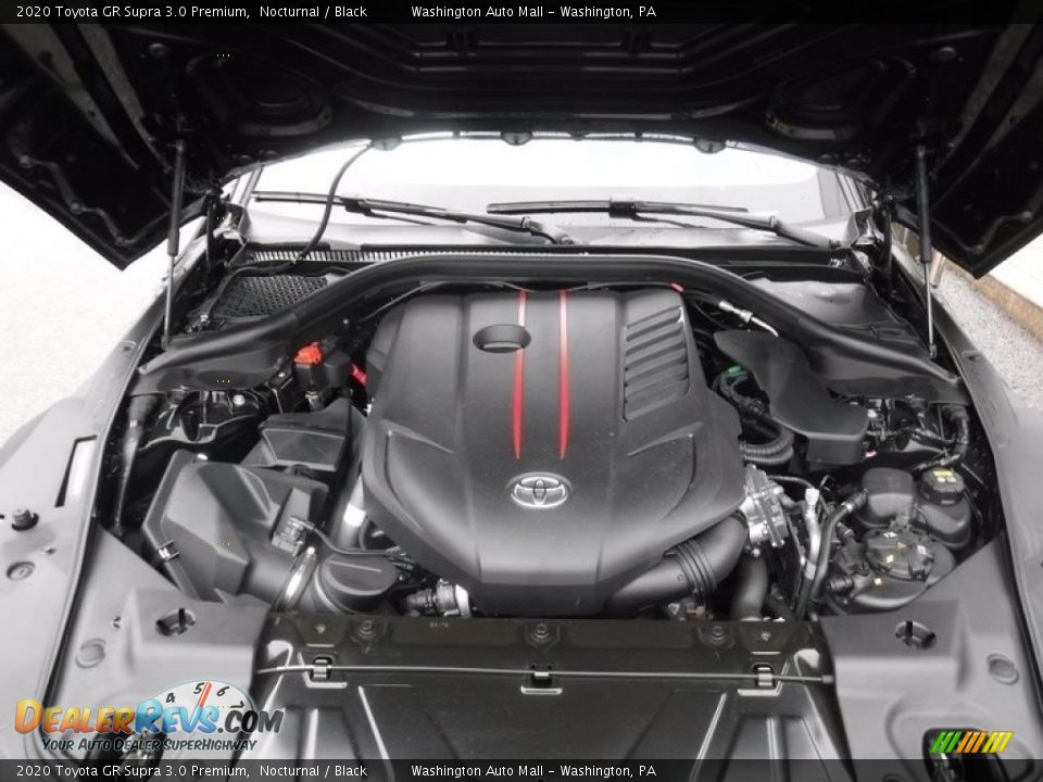 2020 Toyota GR Supra 3.0 Premium 3.0 Liter Turbocharged DOHC 24-Valve VVT Inline 6 Cylinder Engine Photo #4