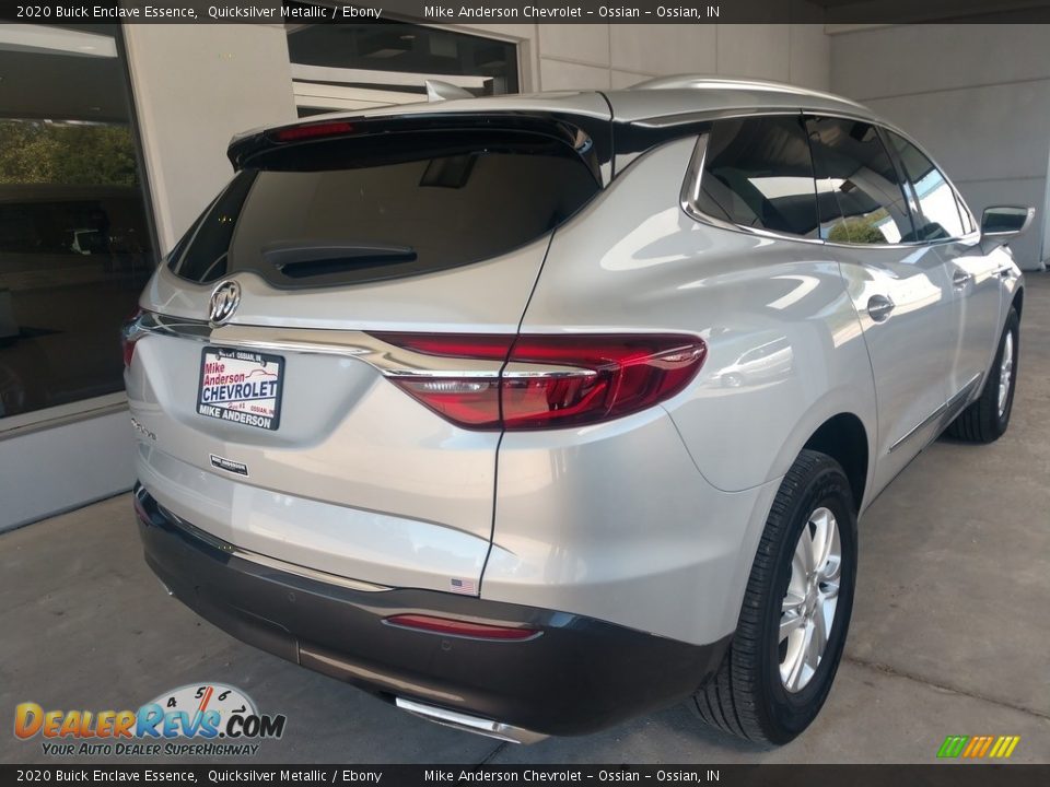 2020 Buick Enclave Essence Quicksilver Metallic / Ebony Photo #4