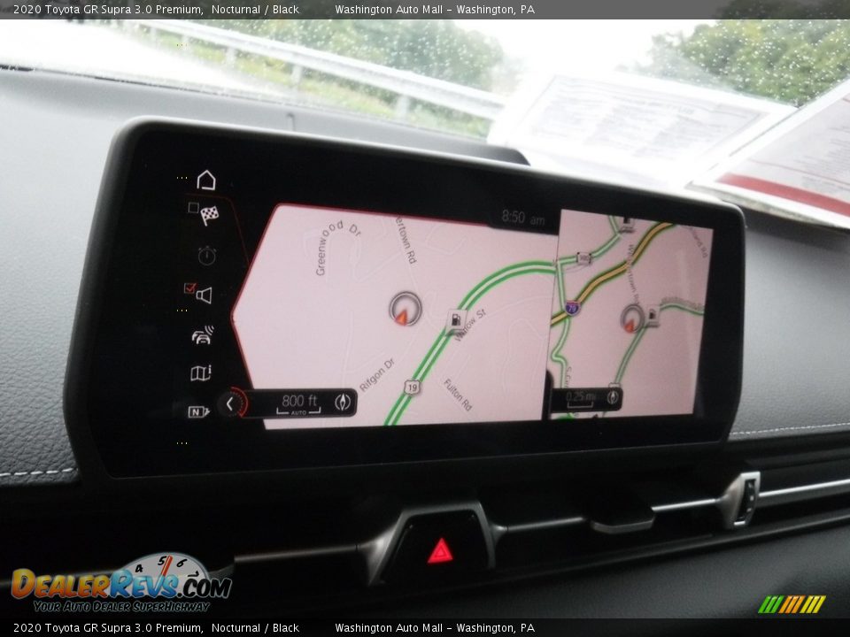 Navigation of 2020 Toyota GR Supra 3.0 Premium Photo #5