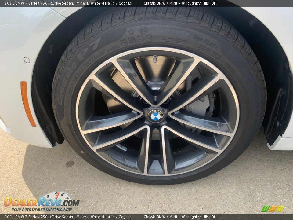 2021 BMW 7 Series 750i xDrive Sedan Wheel Photo #5