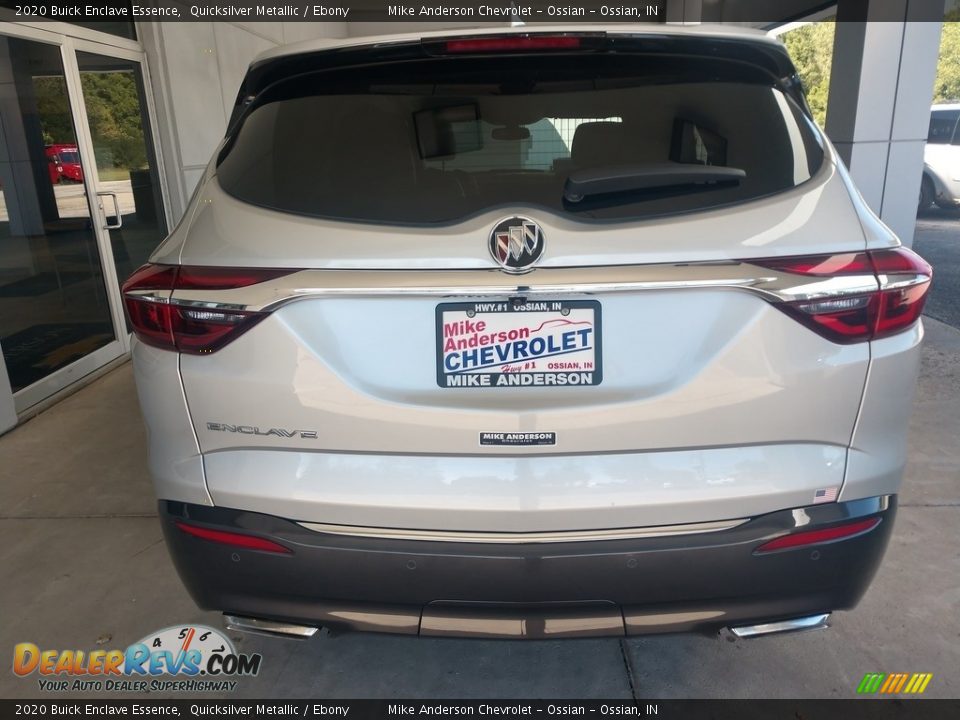 2020 Buick Enclave Essence Quicksilver Metallic / Ebony Photo #5