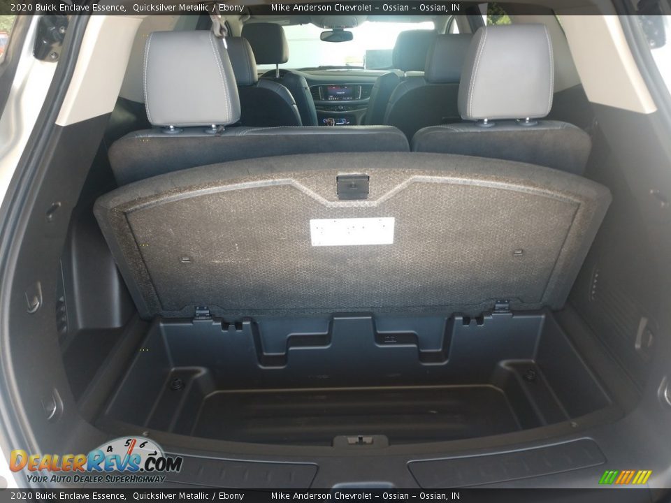 2020 Buick Enclave Essence Quicksilver Metallic / Ebony Photo #7