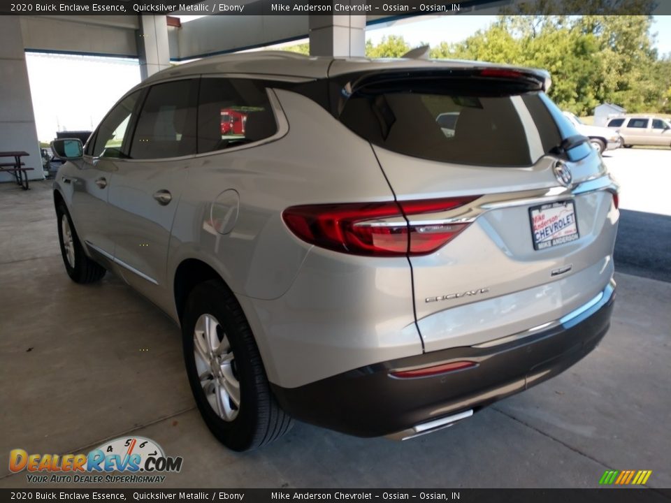 2020 Buick Enclave Essence Quicksilver Metallic / Ebony Photo #8