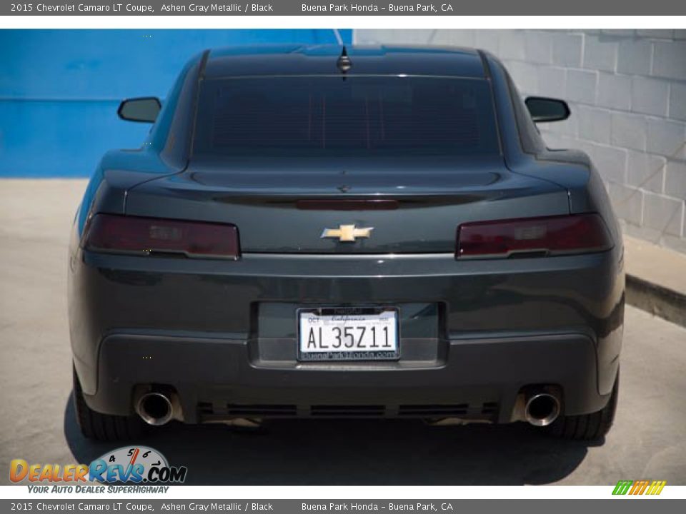 2015 Chevrolet Camaro LT Coupe Ashen Gray Metallic / Black Photo #9