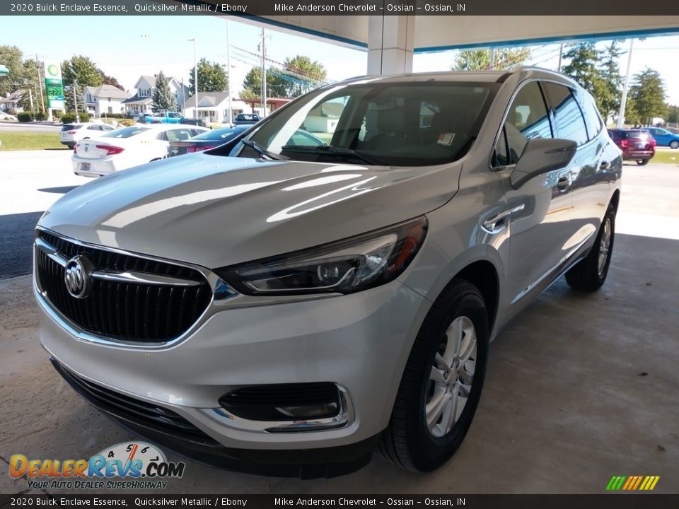 2020 Buick Enclave Essence Quicksilver Metallic / Ebony Photo #9