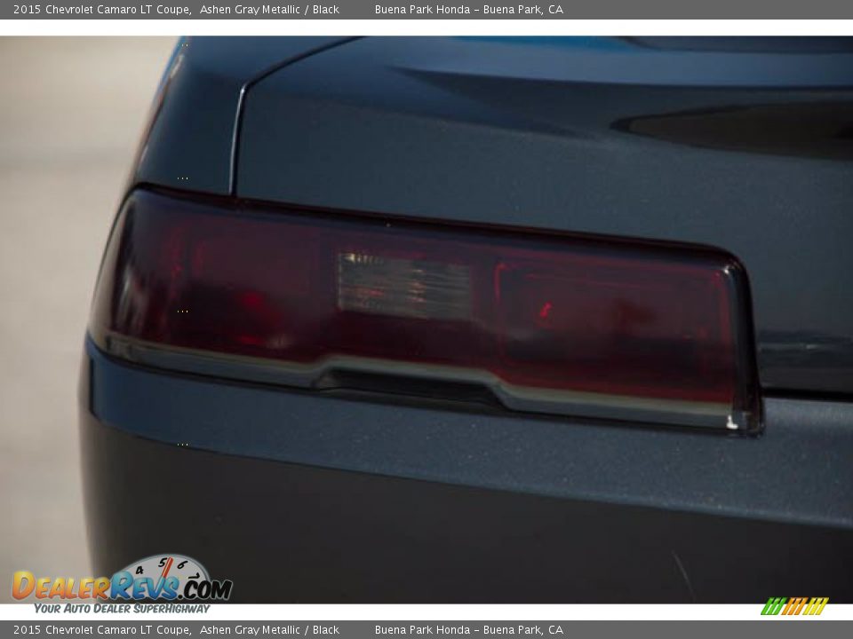 2015 Chevrolet Camaro LT Coupe Ashen Gray Metallic / Black Photo #10