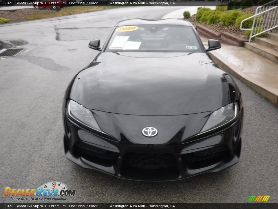 2020 Toyota GR Supra 3.0 Premium Nocturnal / Black Photo #10