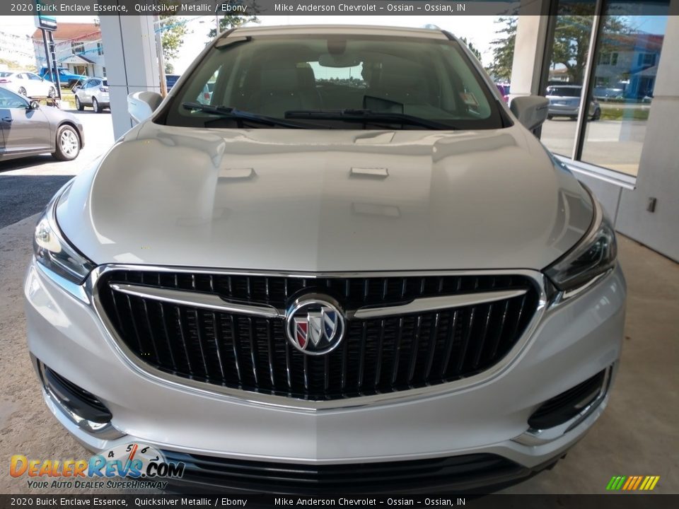 2020 Buick Enclave Essence Quicksilver Metallic / Ebony Photo #10