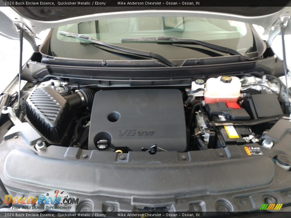 2020 Buick Enclave Essence Quicksilver Metallic / Ebony Photo #11