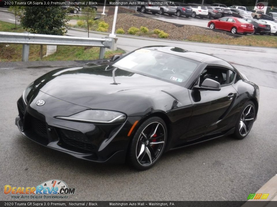 2020 Toyota GR Supra 3.0 Premium Nocturnal / Black Photo #11