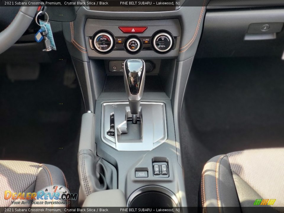 2021 Subaru Crosstrek Premium Shifter Photo #10