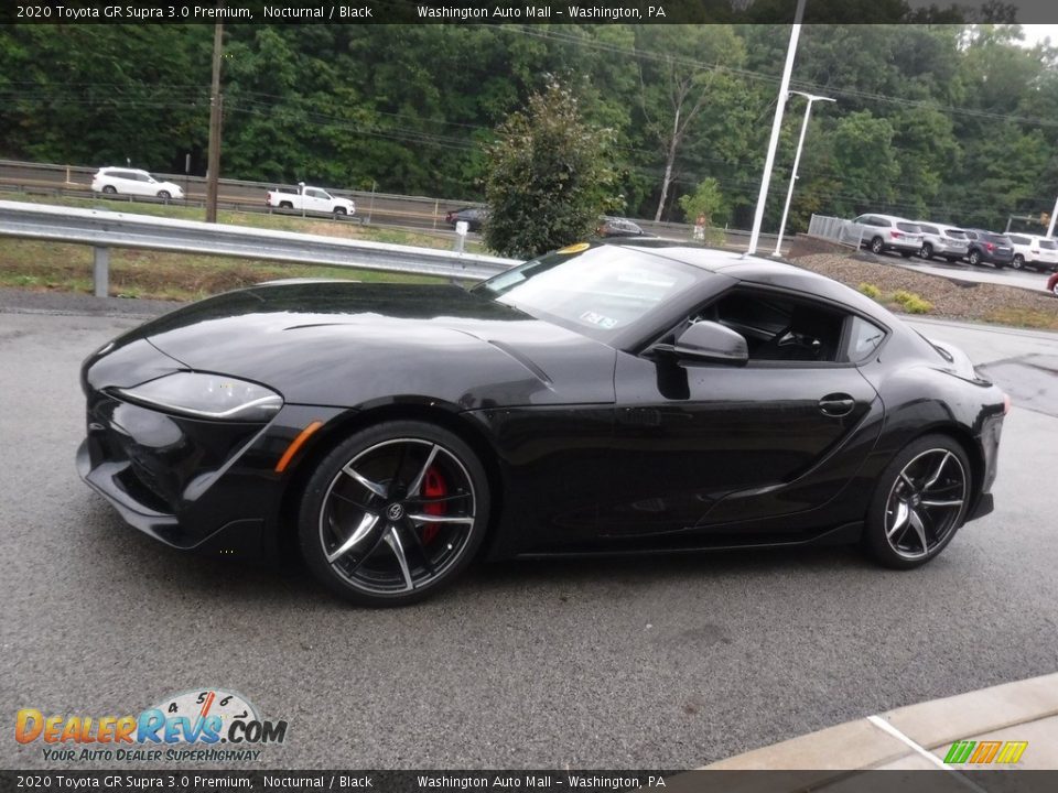 2020 Toyota GR Supra 3.0 Premium Nocturnal / Black Photo #12