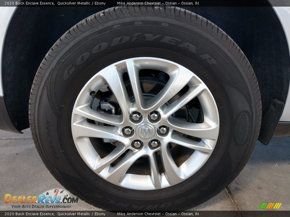 2020 Buick Enclave Essence Quicksilver Metallic / Ebony Photo #13